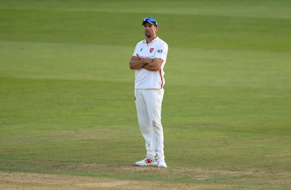 Alastair Cook England India