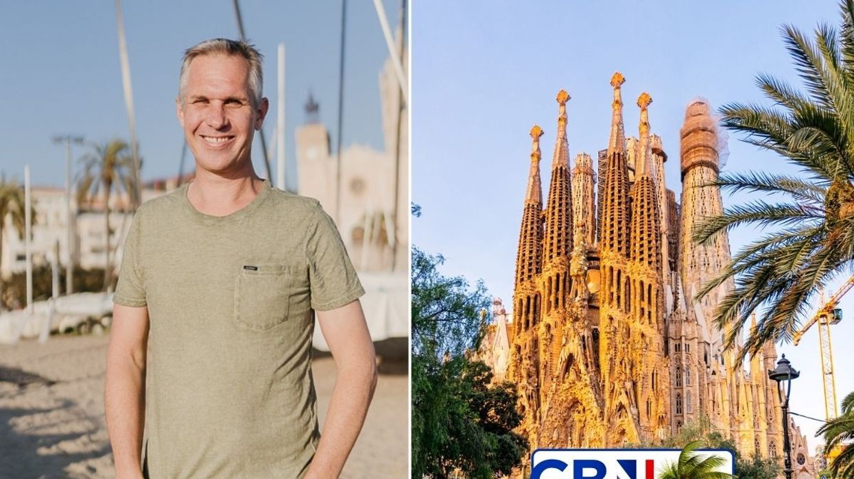 Alastair Johnson / La Sagrada Familia