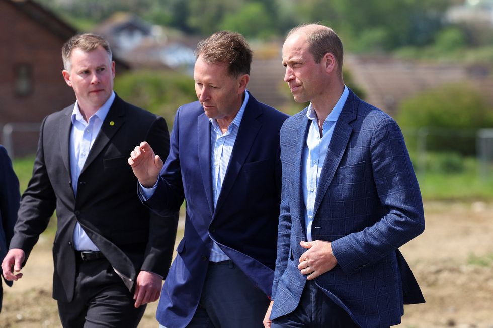 Alastair Martin and Prince William