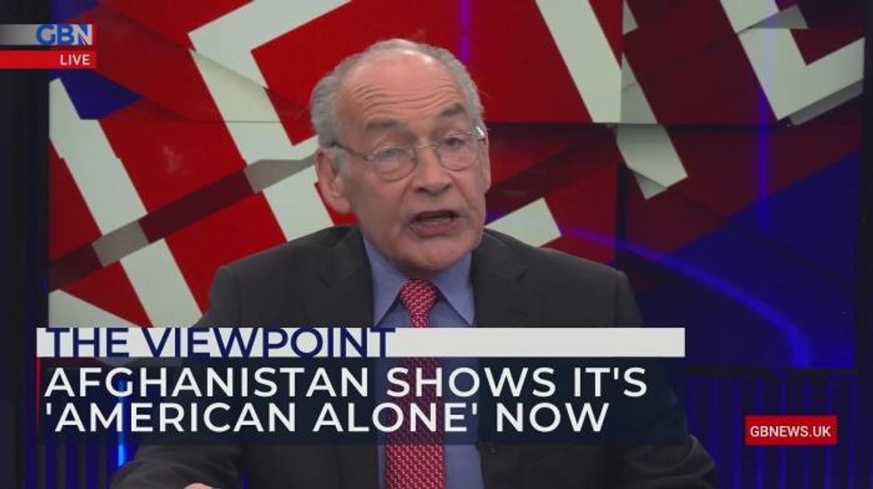 Alastair Stewart: Biden backs Trump’s 'American first' with an 'America alone' twist