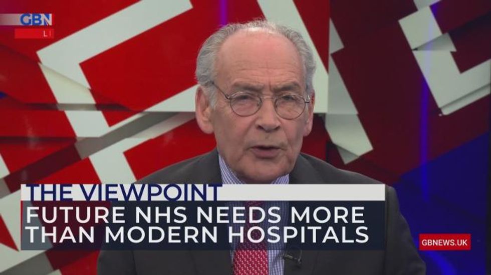 Alastair Stewart: If we're spending more cash on the NHS then we need better performance