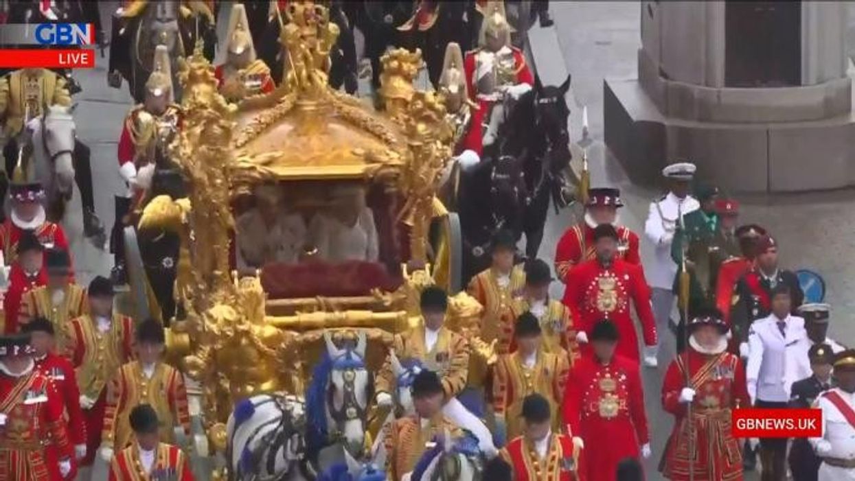 King Charles's 'genuine affection' for William on display as they share touching moment