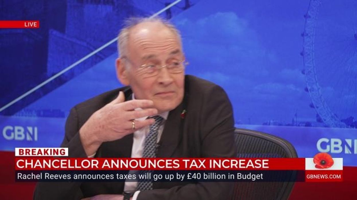 Alastair Stewart on 'bonkers' Budget decision, his grandsons, and fond Barbara Windsor memory