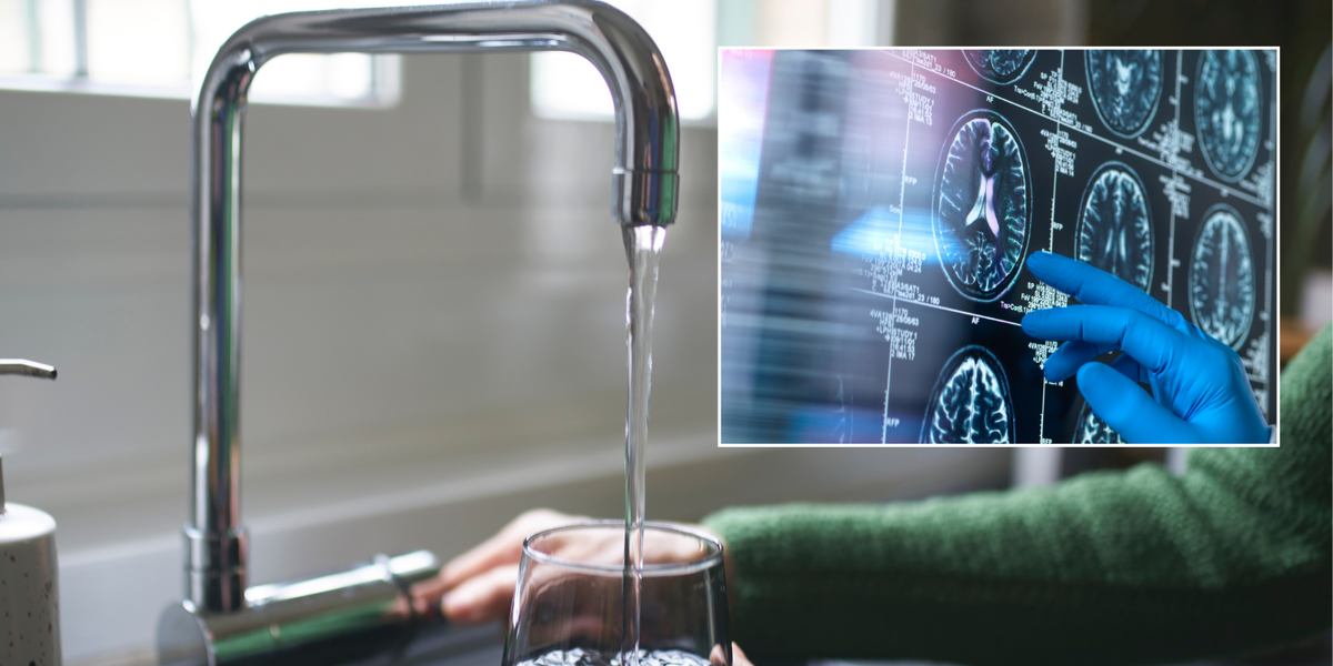 NextImg:Dementia warning as 27 million Britons at risk because of 'soft water'