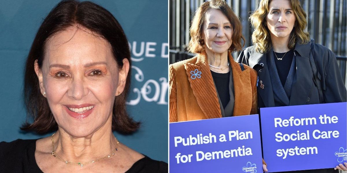 NextImg:Dame Arlene Phillips, 81, 'devastated' as former BBC Strictly star makes statement on dementia update
