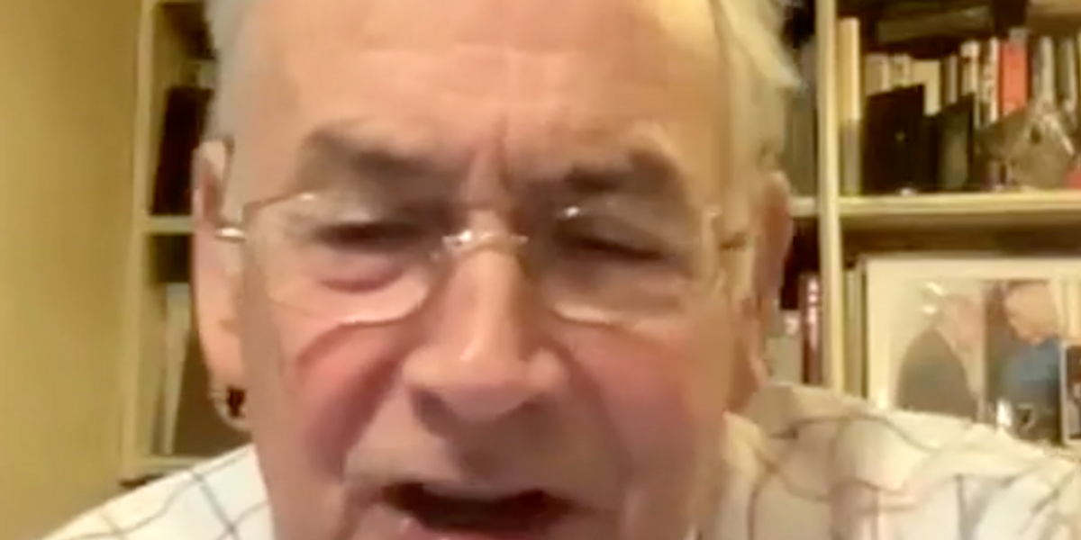 NextImg:Alastair Stewart says he can't tie his shoelaces or tie his tie in heartbreaking admission