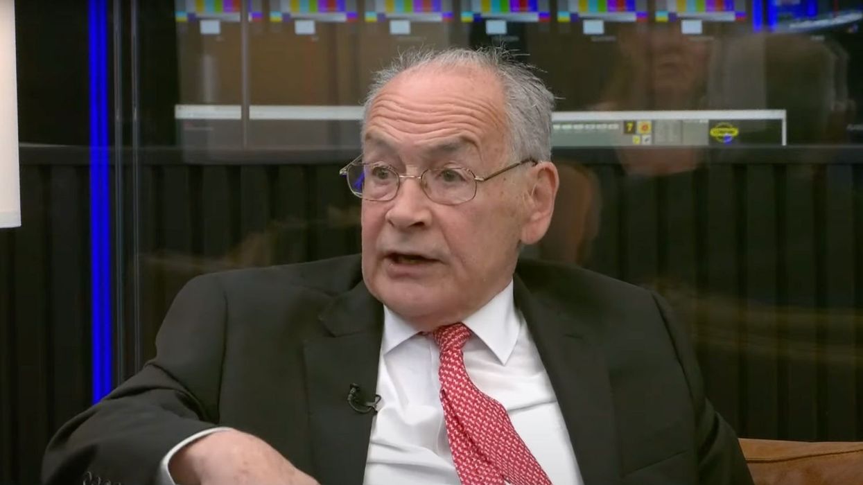 Alastair Stewart gives heartbreaking insight into dementia impact on loving wife: 'She's been reduced to a carer'