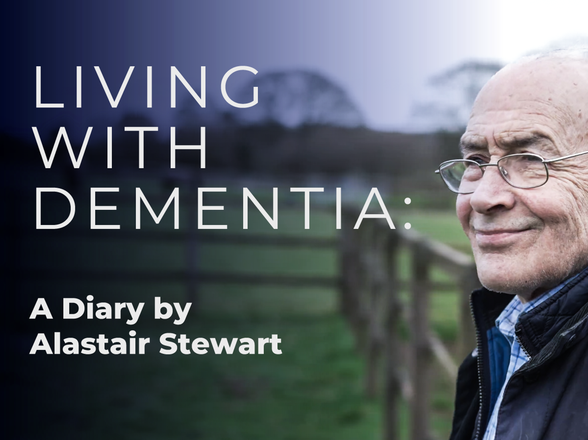 Alastair Stewart in Living With Dementia photo