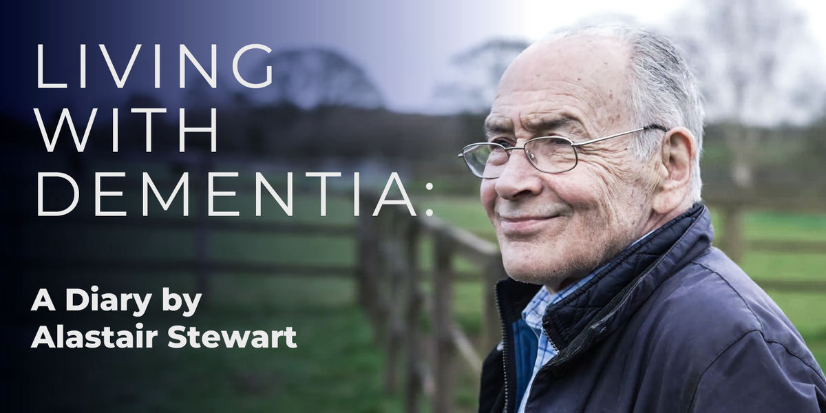 Alastair Stewart: A troubling week on the health front. Perhaps it’s another gift from dementia