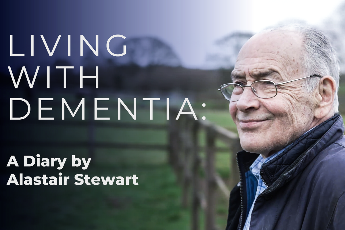 Alastair Stewart in Living With Dementia photo