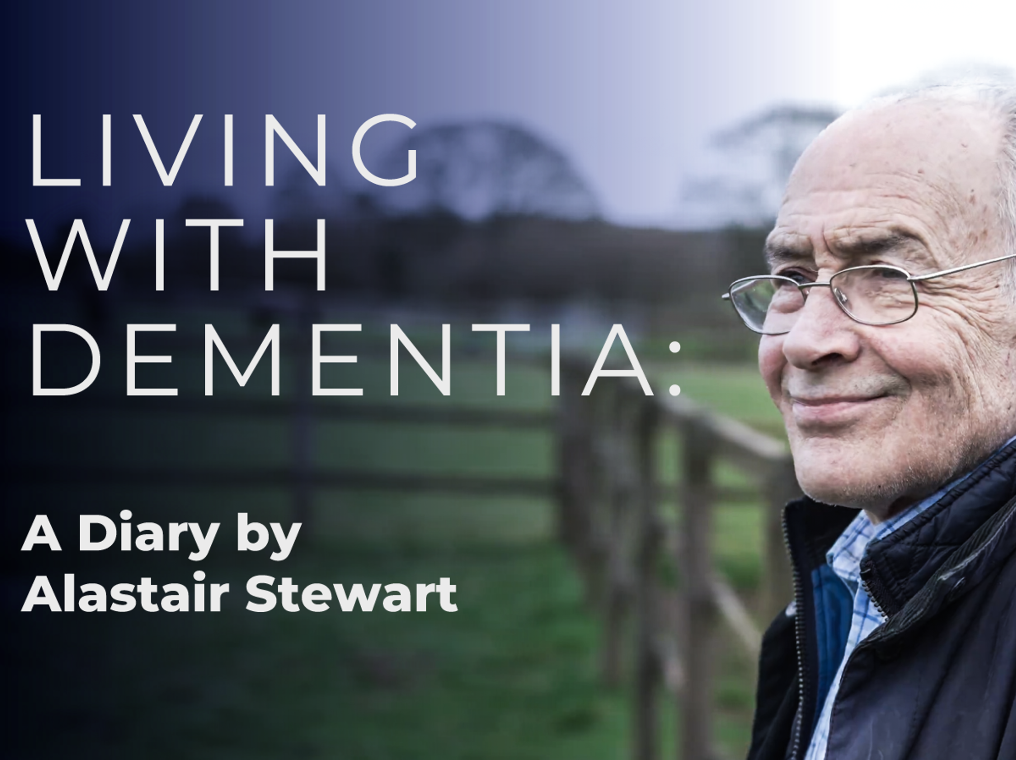 Alastair Stewart in Living With Dementia photo