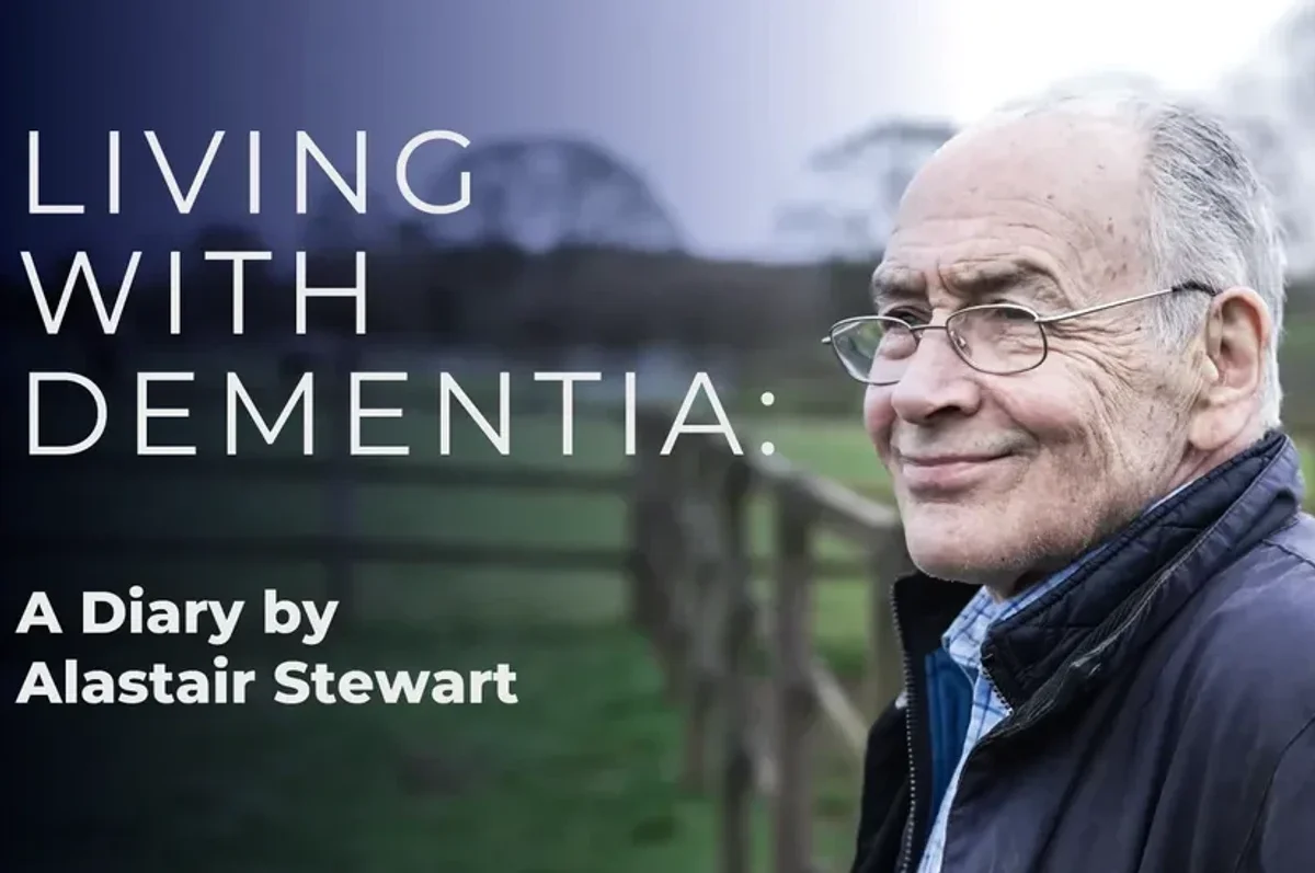 Alastair Stewart in Living With Dementia photo
