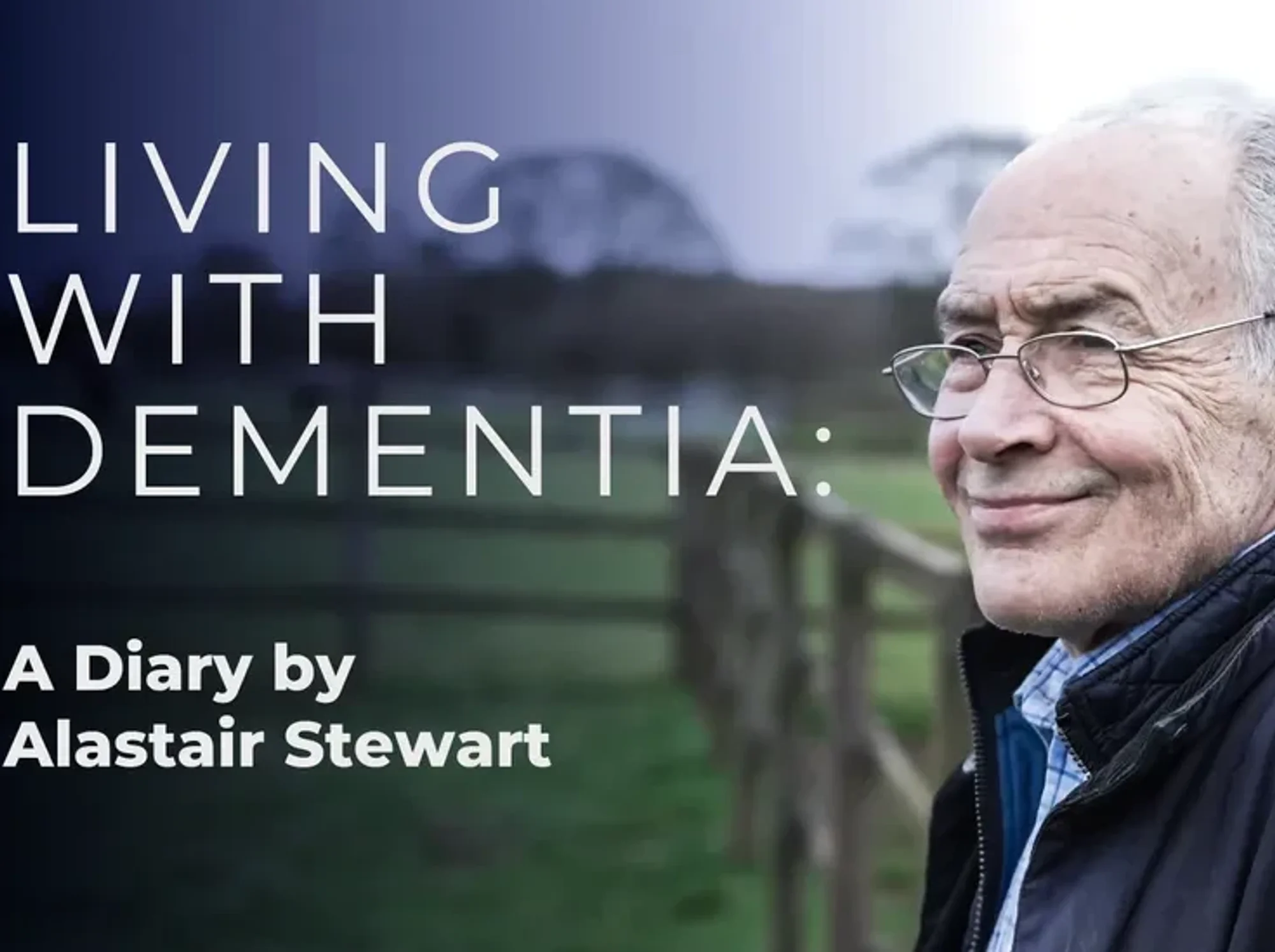Alastair Stewart in Living With Dementia photo