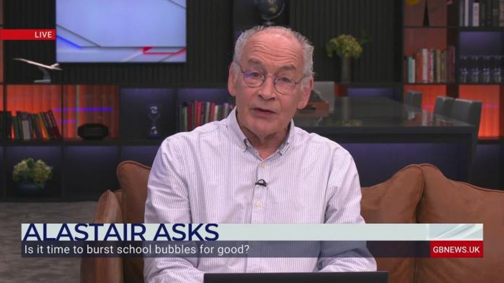 Alastair Stewart: 'Education is a one shot experience' and Covid is disrupting it