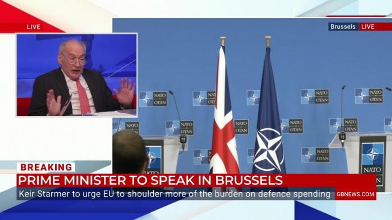 Alastair Stewart says Keir Starmer is ‘showing international ineptitude’ as PM sweats over Trump’s next move