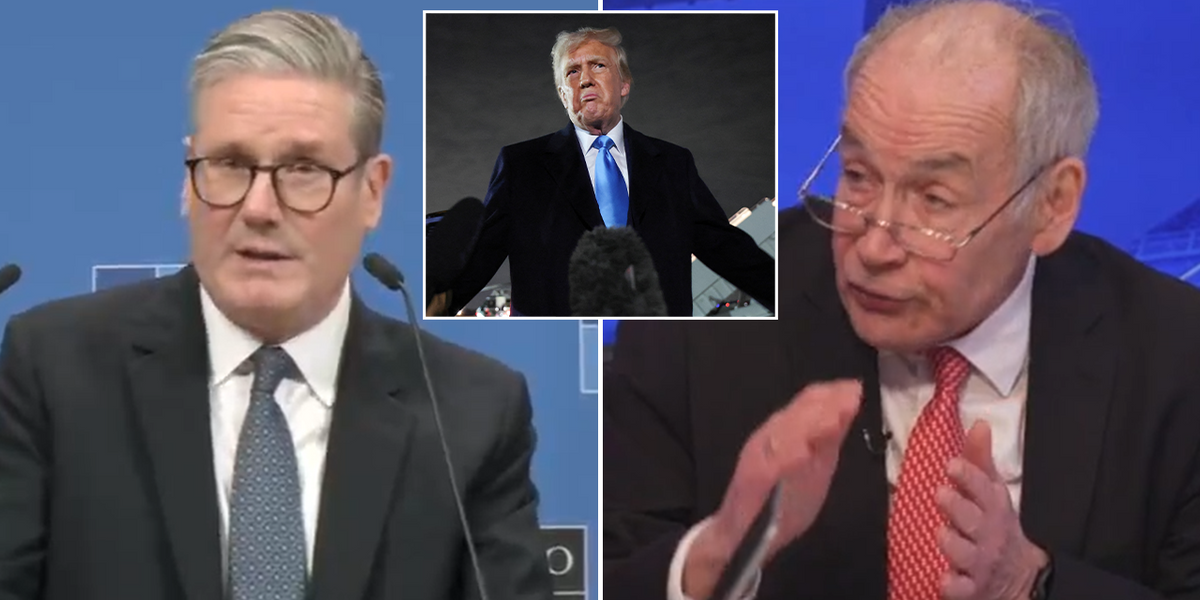 NextImg:Alastair Stewart says Starmer ‘showing international ineptitude’ as PM sweats over Trump’s next move