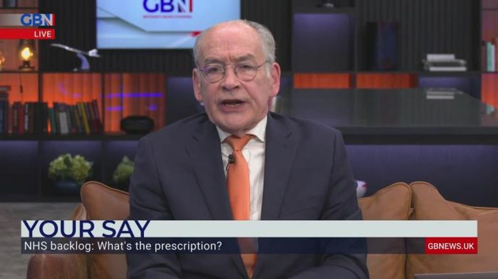 Alastair Stewart: Tax payers cannot afford the unlimited financial appetite of the NHS