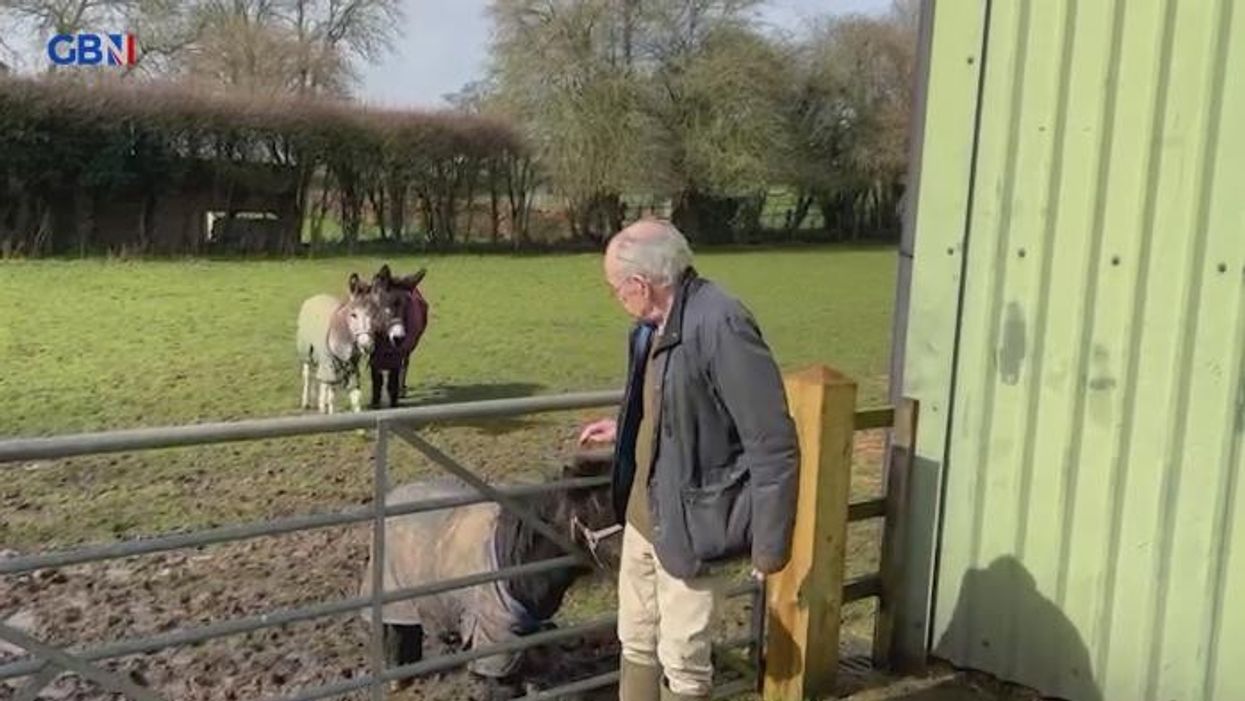 Broadcasting legend Alastair Stewart retires after nearly 50 years as a TV newsreader