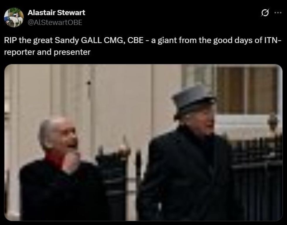 Alastair Stewart X post