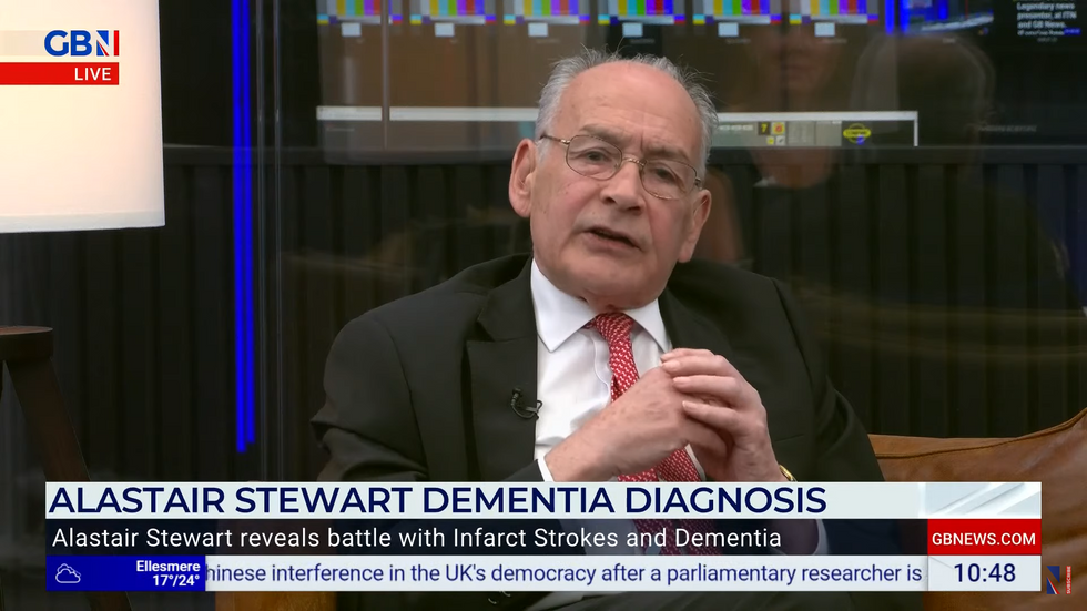 Alastair Stewart 