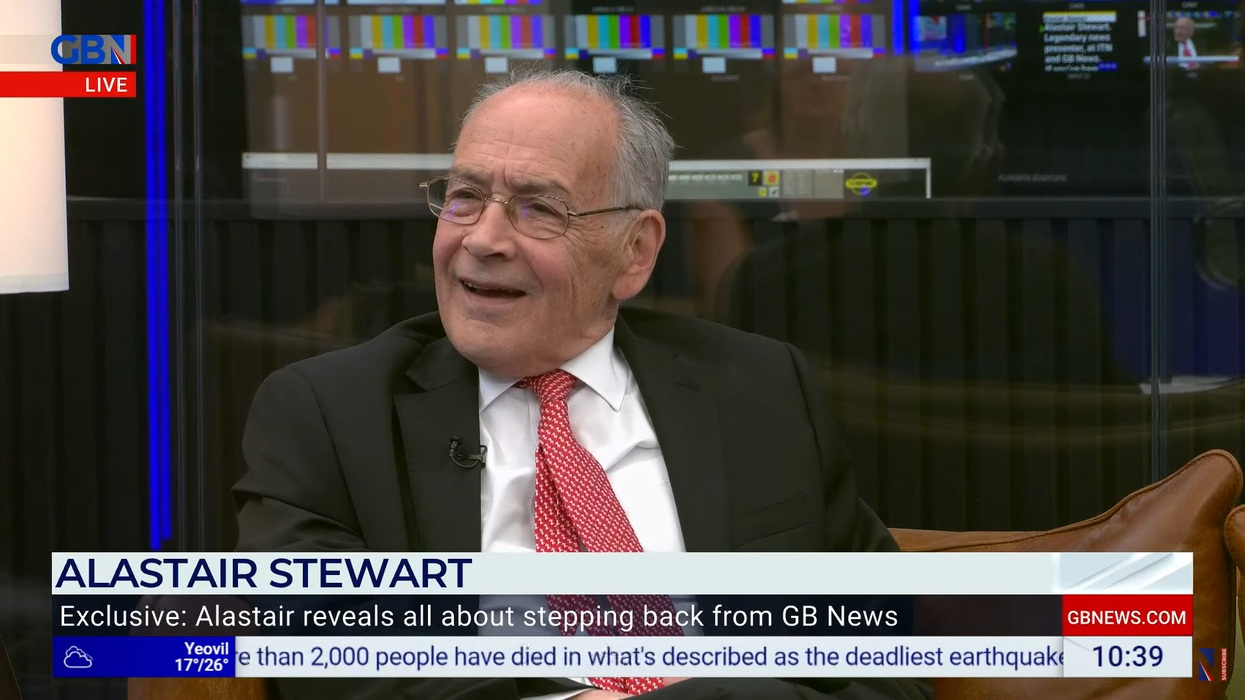 Alastair Stewart