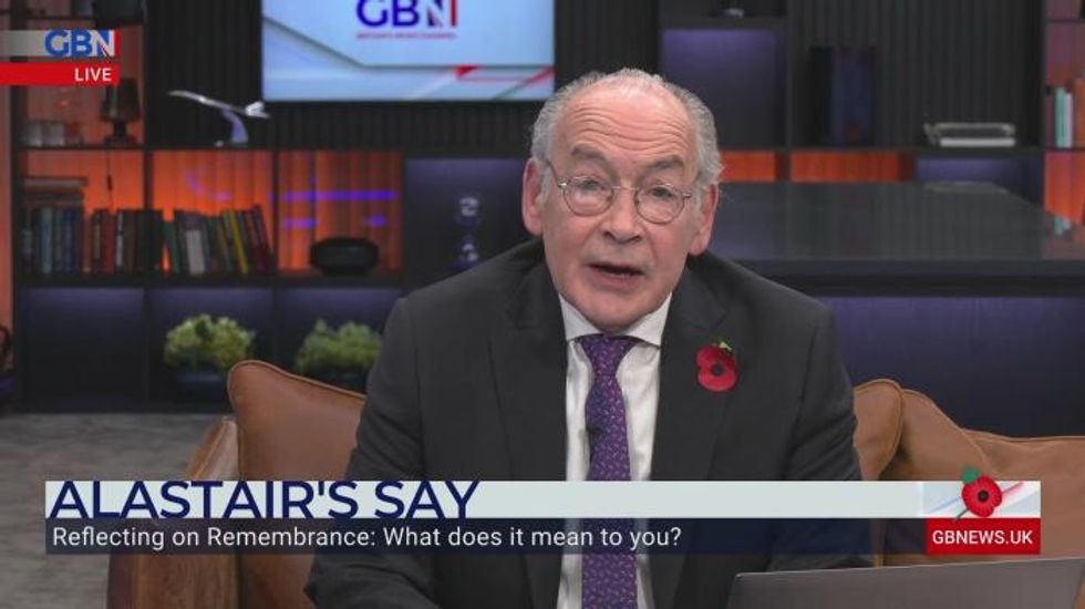 Alastair Stewart: For me, Remembrance Sunday is personal