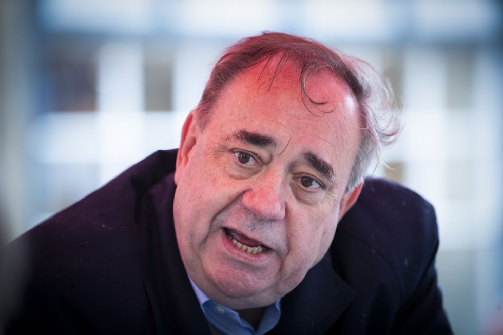 Alba Party leader Alex Salmond claimed the new SNP-Green power-sharing deal was 'student politics.'