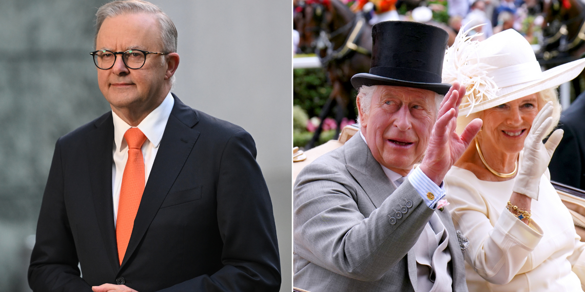 NextImg:Australian PM abandons push for nation to become a republic just months before King Charles's royal tour