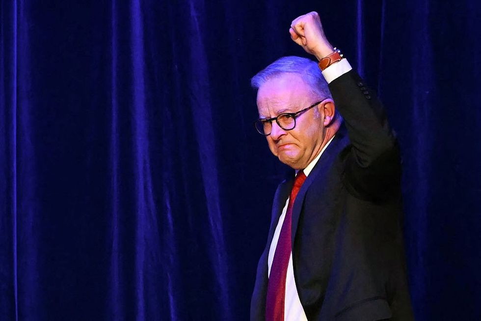 Albanese victory speech