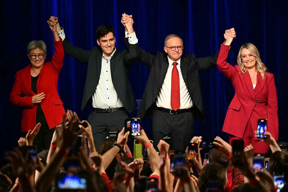 Albanese victory speech