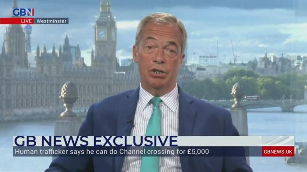Investigative journalist tells Nigel Farage why so many Albanians are crossing the Channel