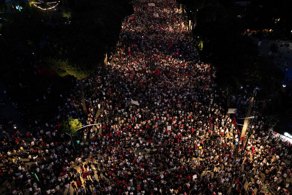 Albania protests