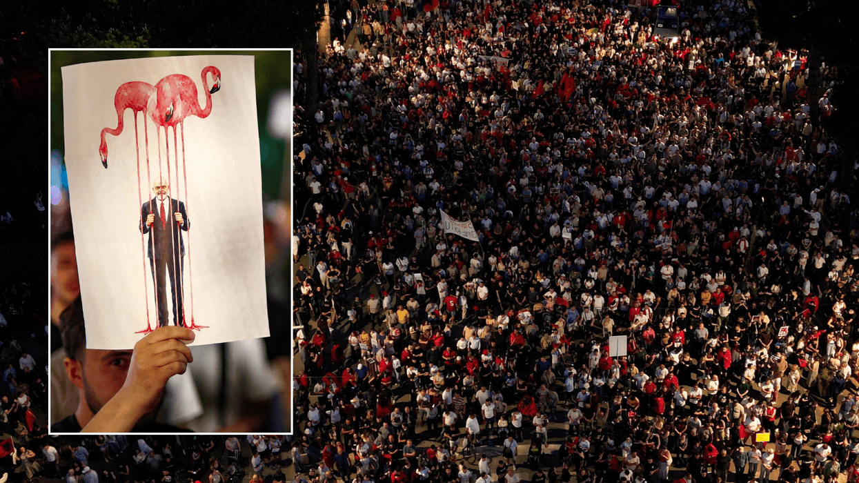 Albania protests