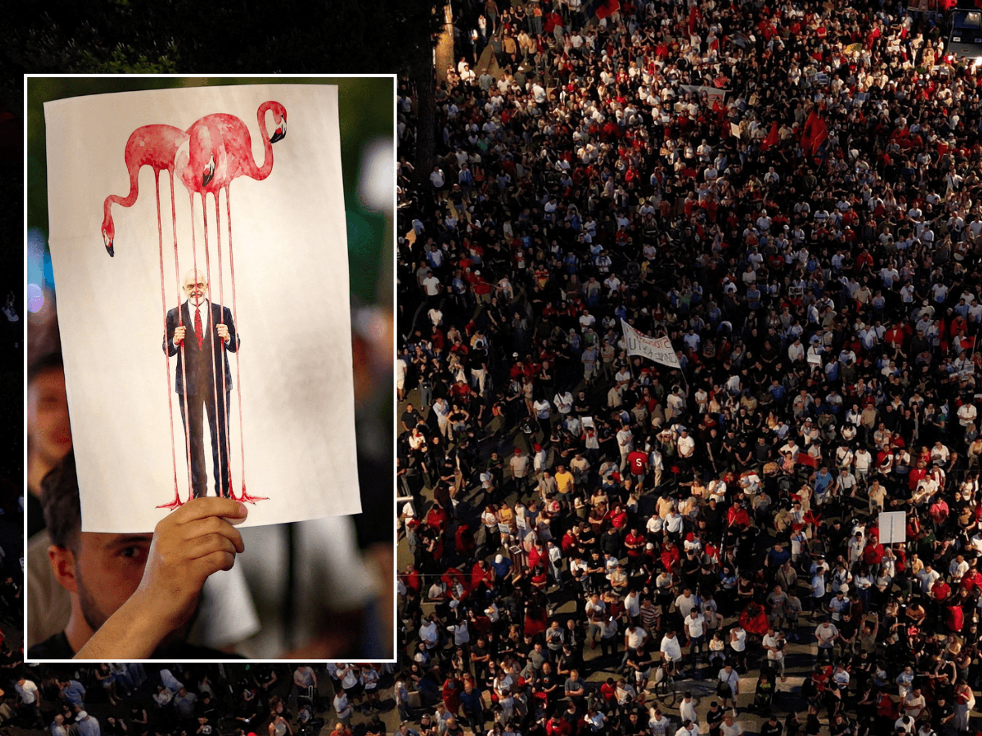 Albania protests