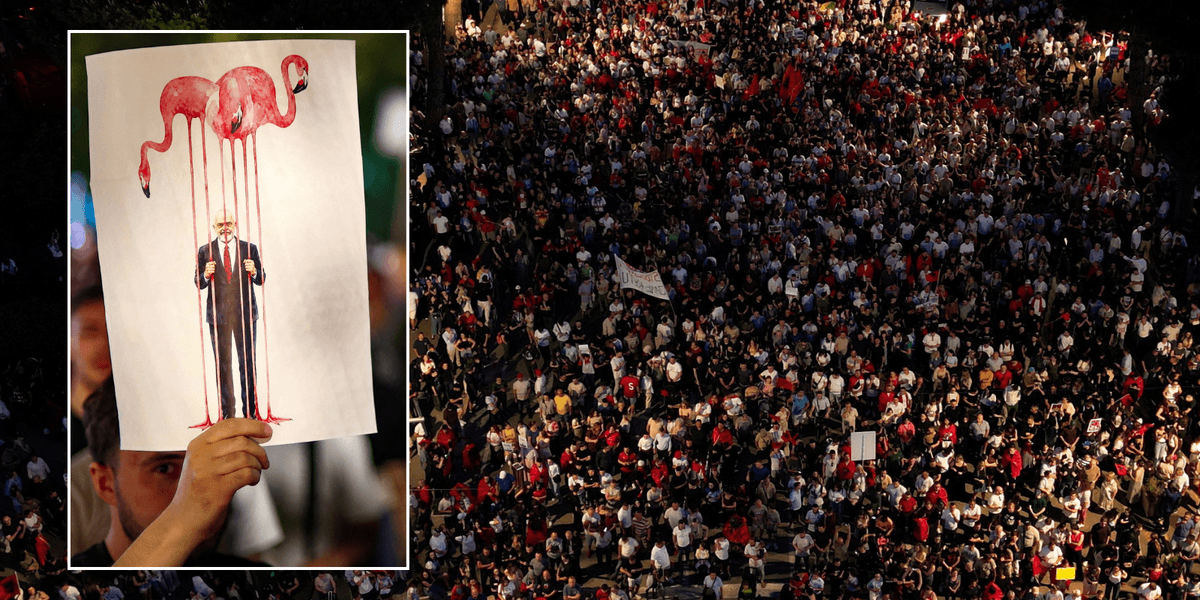 Anti-tourism protests have devastating impact on growing holiday hotspot as hotel booking cancellations surge