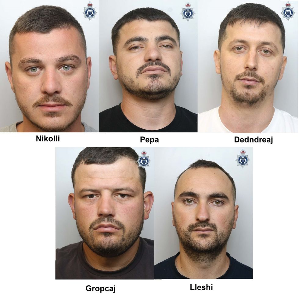 Albanian crime gang primarily based in Walsall