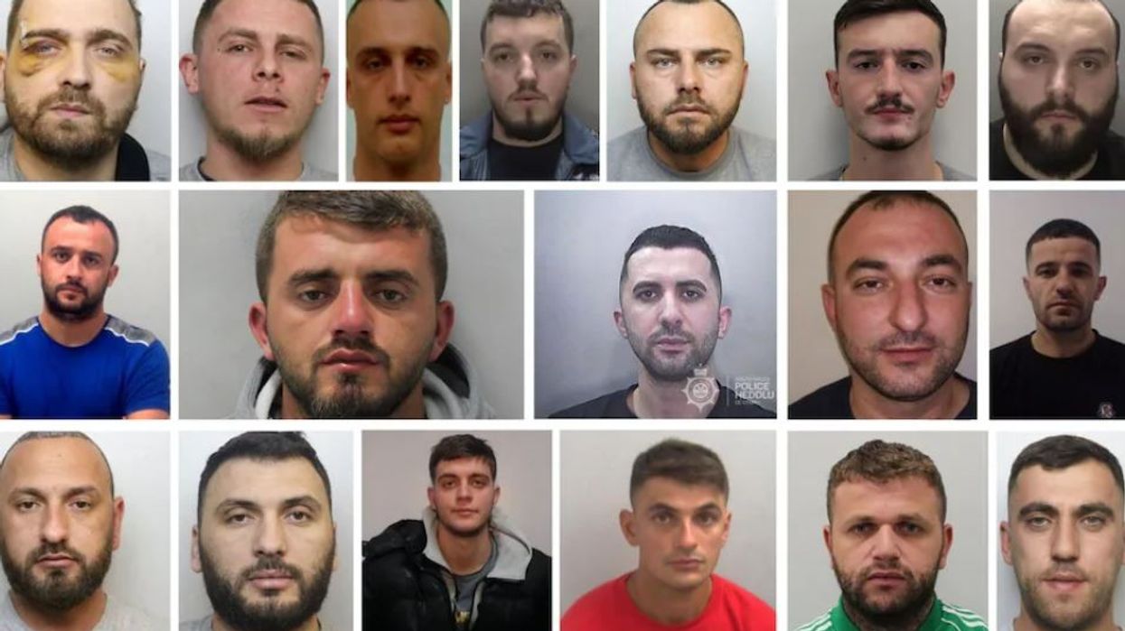Albanian crime gangs