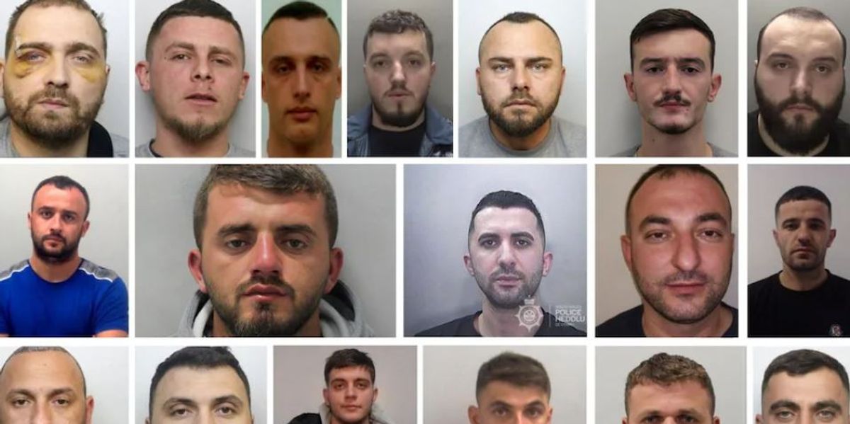 NextImg:At the Home Office - officials are calling it the 'Albanian crisis'