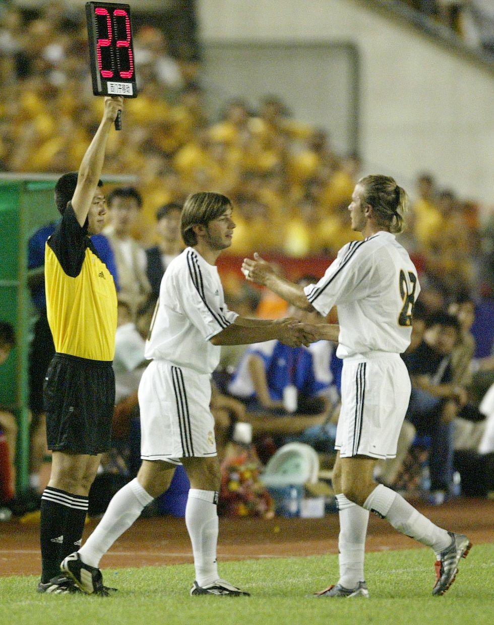 Albert Celades David Beckham