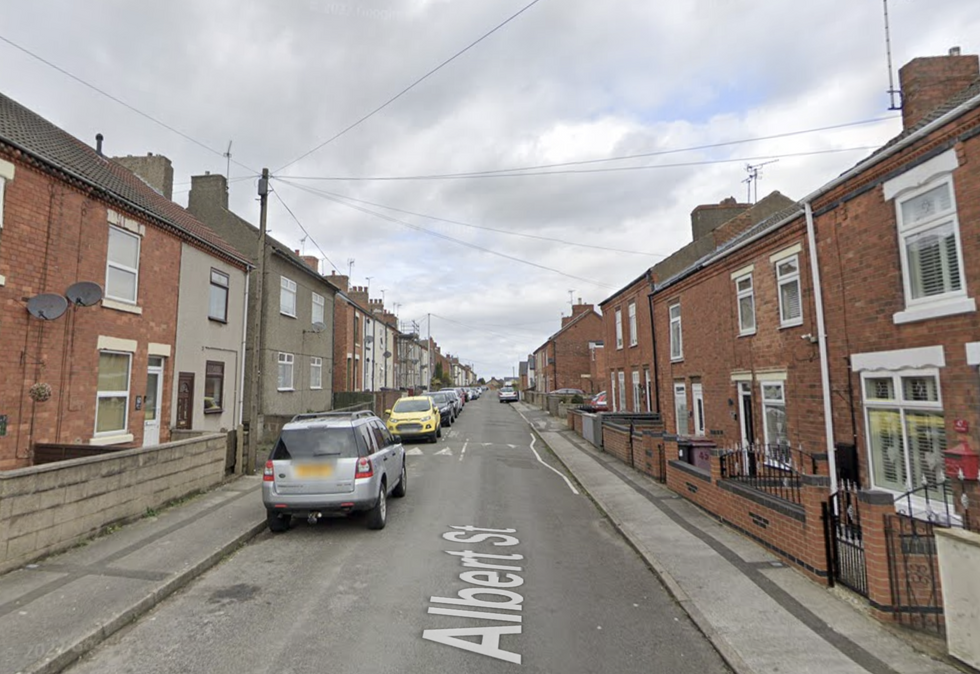 Albert Street, Derbyshire