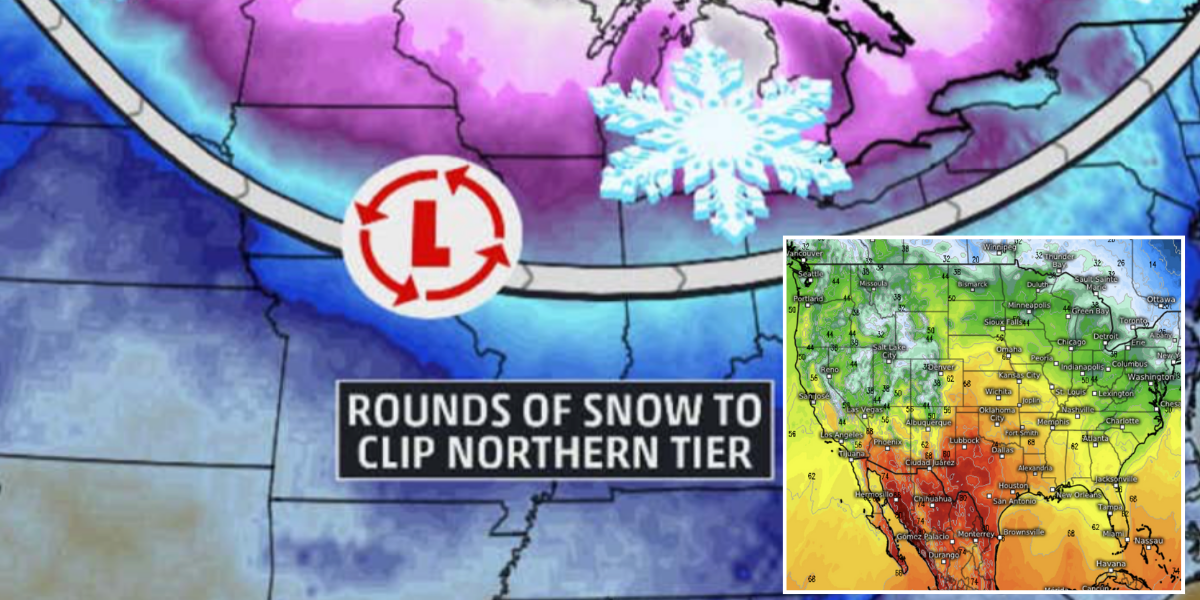 NextImg:US weather: ‘Alberta Clipper’ storm to bring snow to parts of America this week