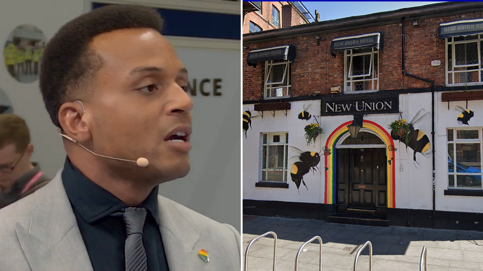 Albie Amankona and New Union Hotel