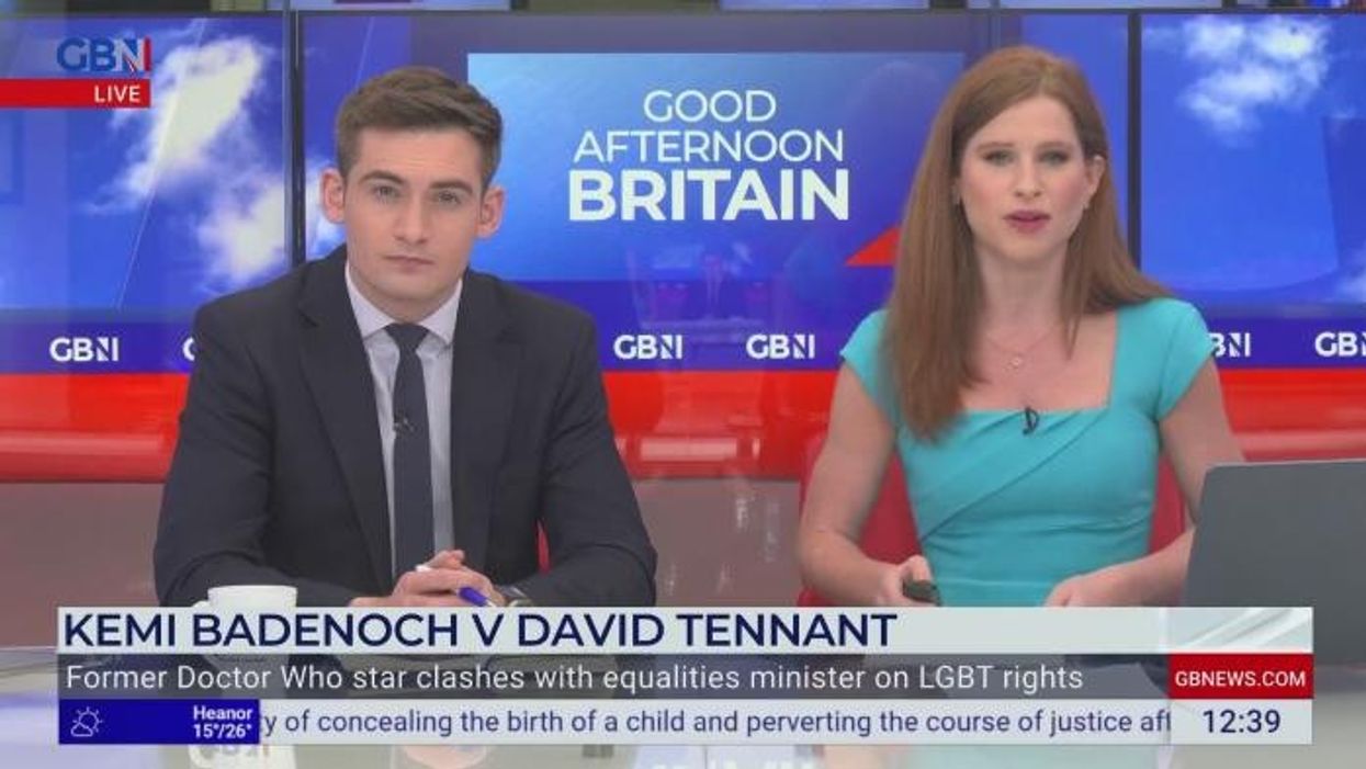 'There are valid concerns!' Albie Amankona FURIOUS after David Tennant trans speech - 'So irritating'