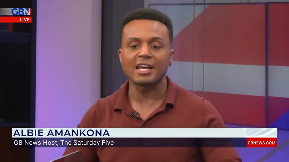 Albie Amankona