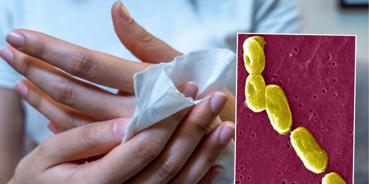 UK warns over contaminated alcohol-free wipes