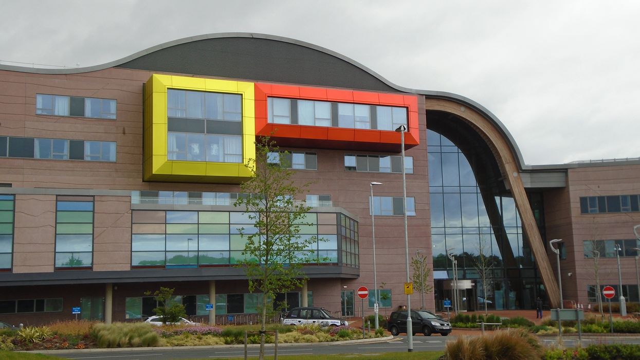 Alder Hey hospital