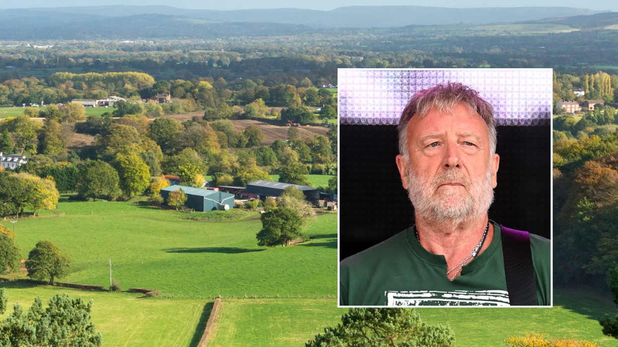 Alderley Edge Cheshire Peter Hook