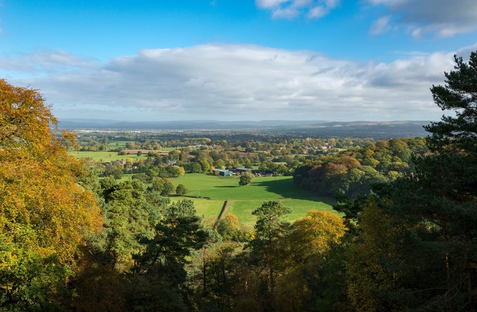 Alderley Edge Cheshire