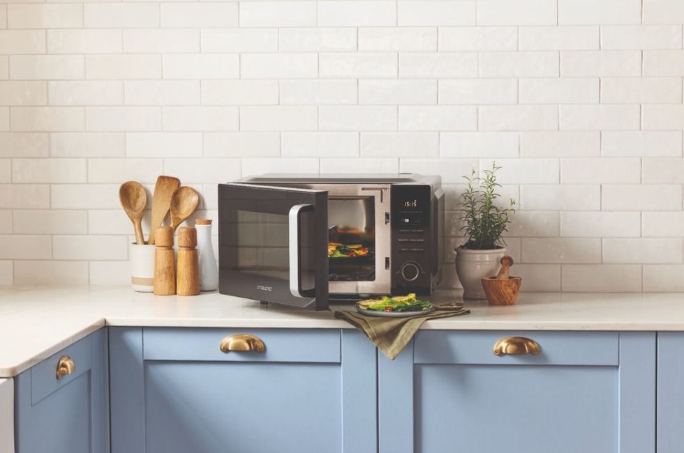 Aldi 2-in-1 Microwave Air Fryer