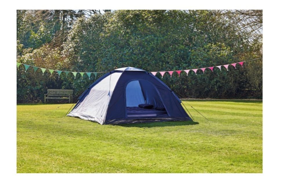 Aldi 4-Mna Tent
